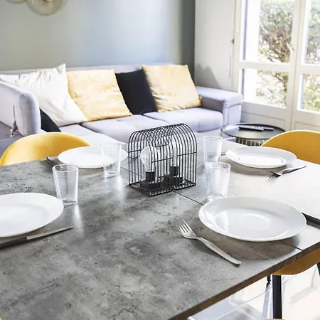 Daire Elegant Saint Remi Reims
