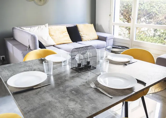 Appartamento élégant Saint Rémi Reims