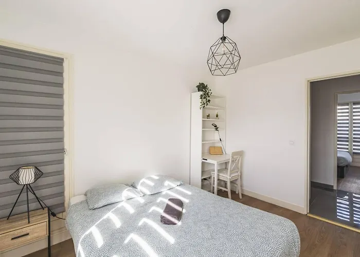 Appartamento élégant Saint Rémi Reims